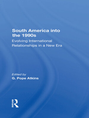 cover image of South America Into the 1990s
